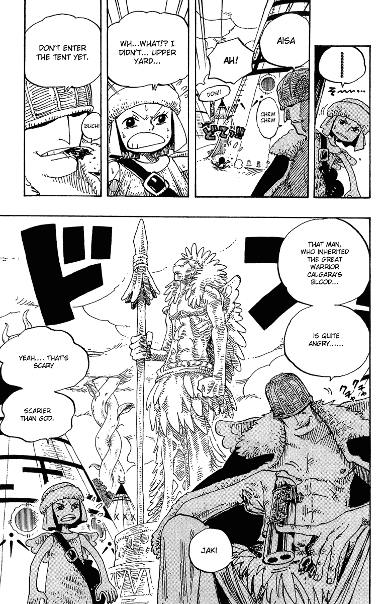 One Piece, Chapter 249 image 11